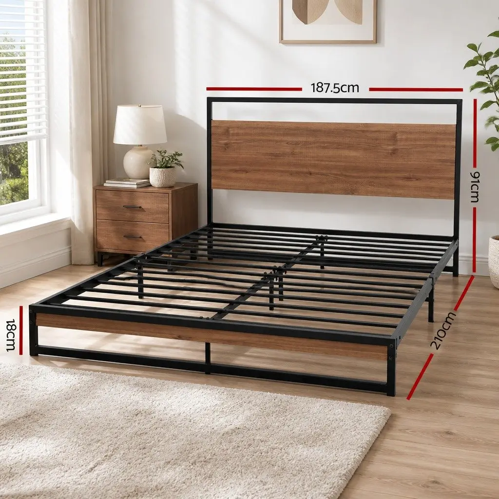 King Size Metal Bed Frame for Every Bedroom