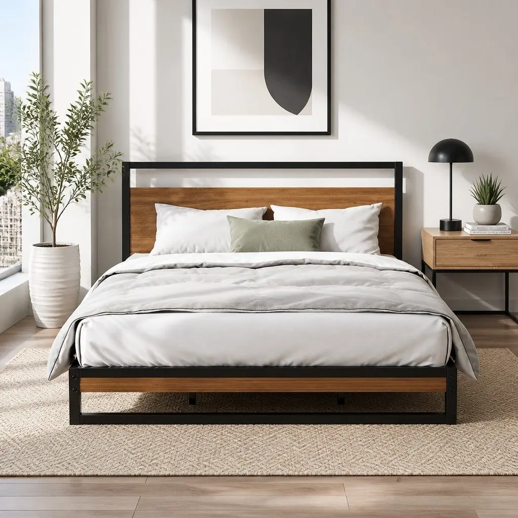 King Size Metal Bed Frame for Every Bedroom