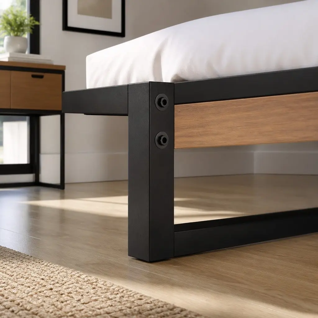 King Size Metal Bed Frame for Every Bedroom