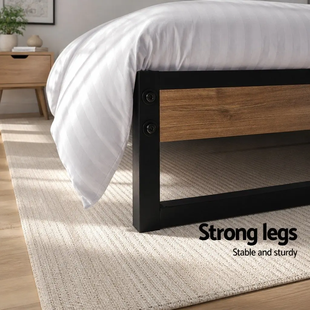 King Size Metal Bed Frame for Every Bedroom