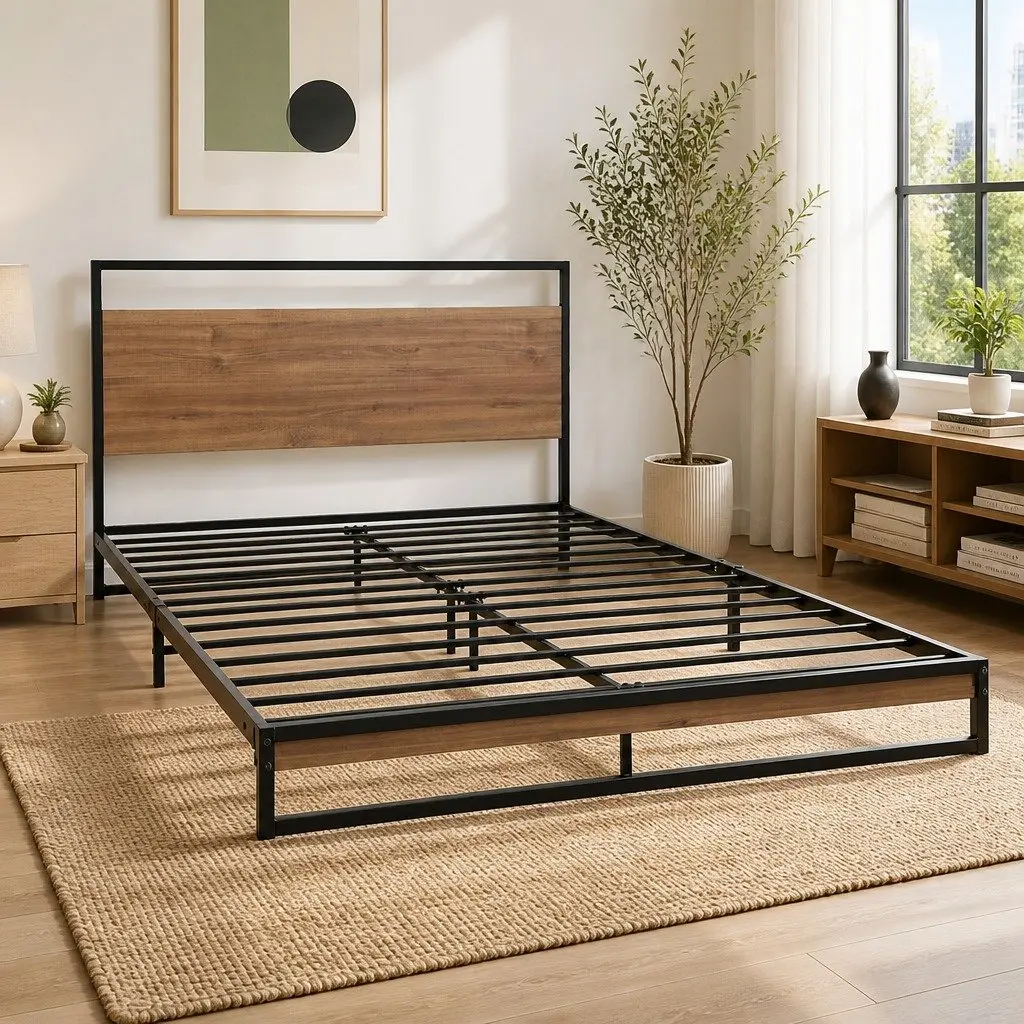 King Size Metal Bed Frame for Every Bedroom
