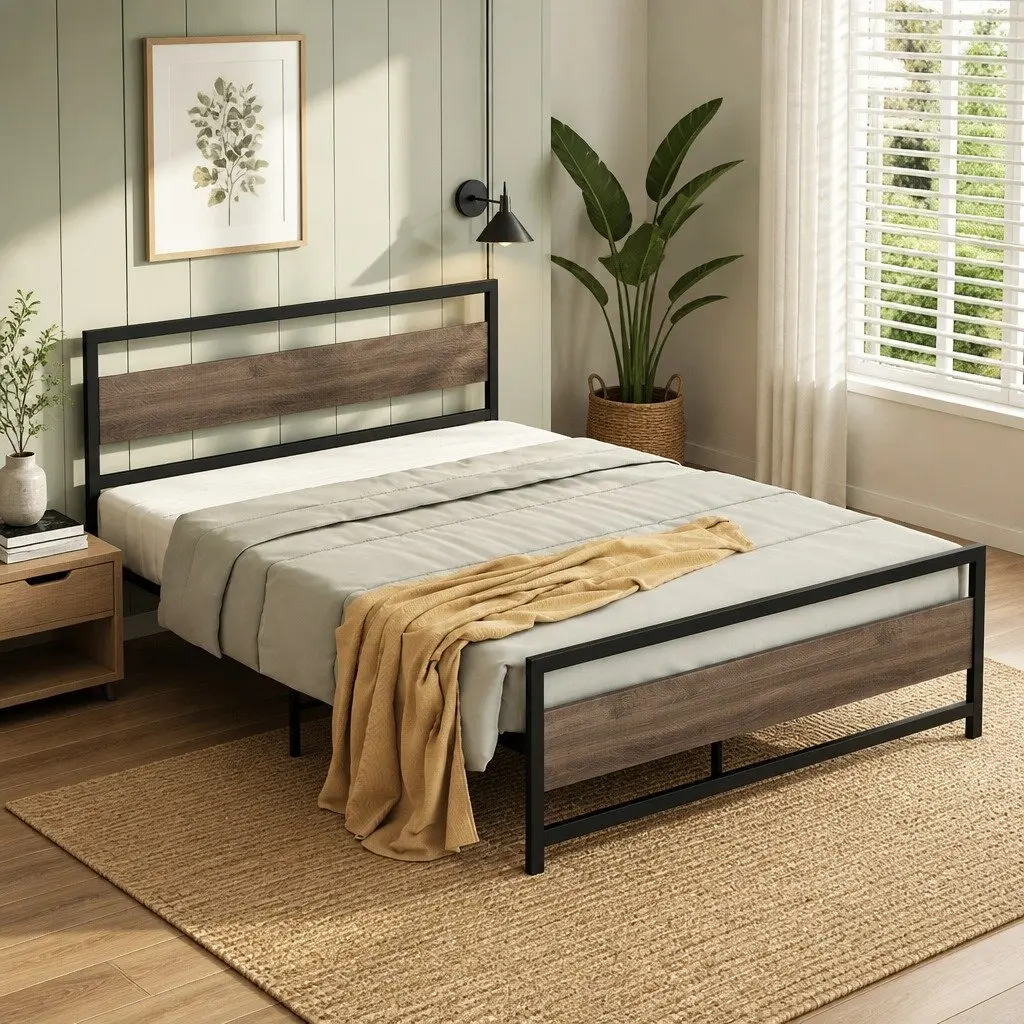 Double Size Bed Frame for Every Bedroom