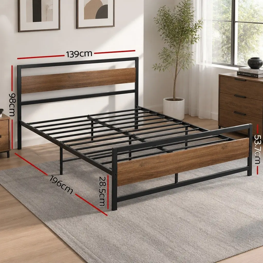 Double Size Bed Frame for Every Bedroom