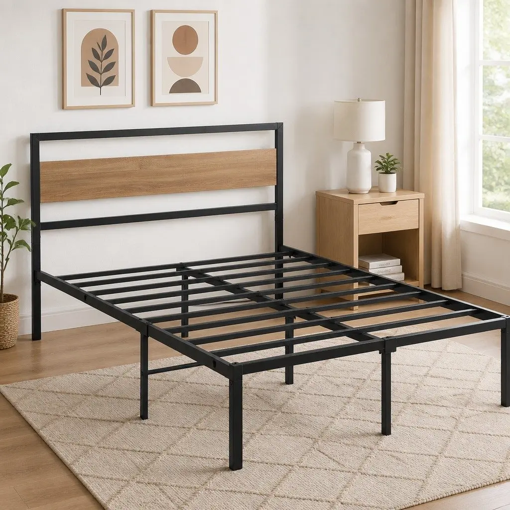 Double Size Bed Frame for Every Bedroom