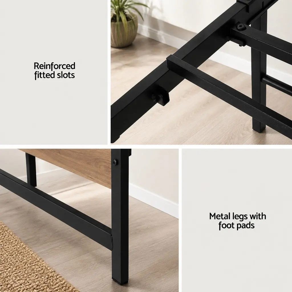 Double Size Bed Frame for Every Bedroom