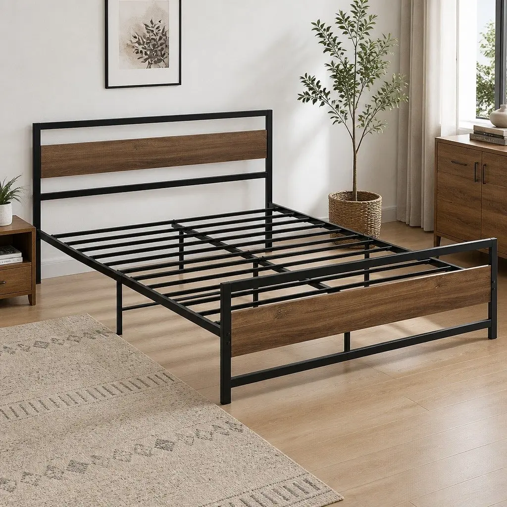 Double Size Bed Frame for Every Bedroom