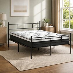 Practical Double Bed Frame with Storage for Modern Living