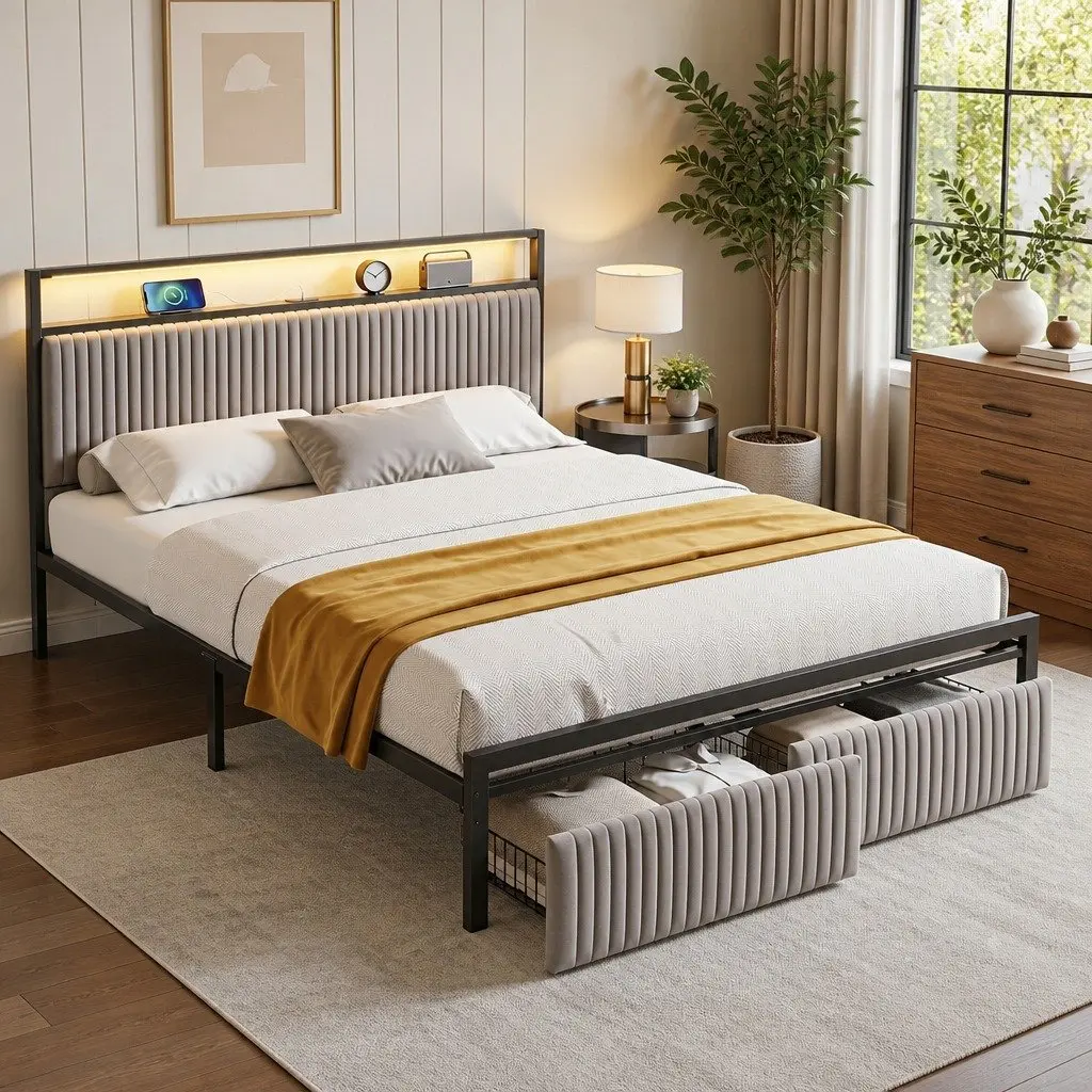 Queen Size Bed Frame for Every Bedroom