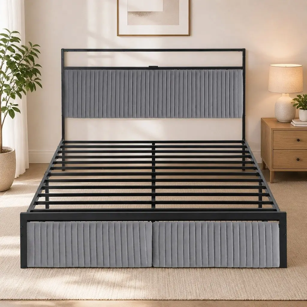 Queen Size Bed Frame for Every Bedroom