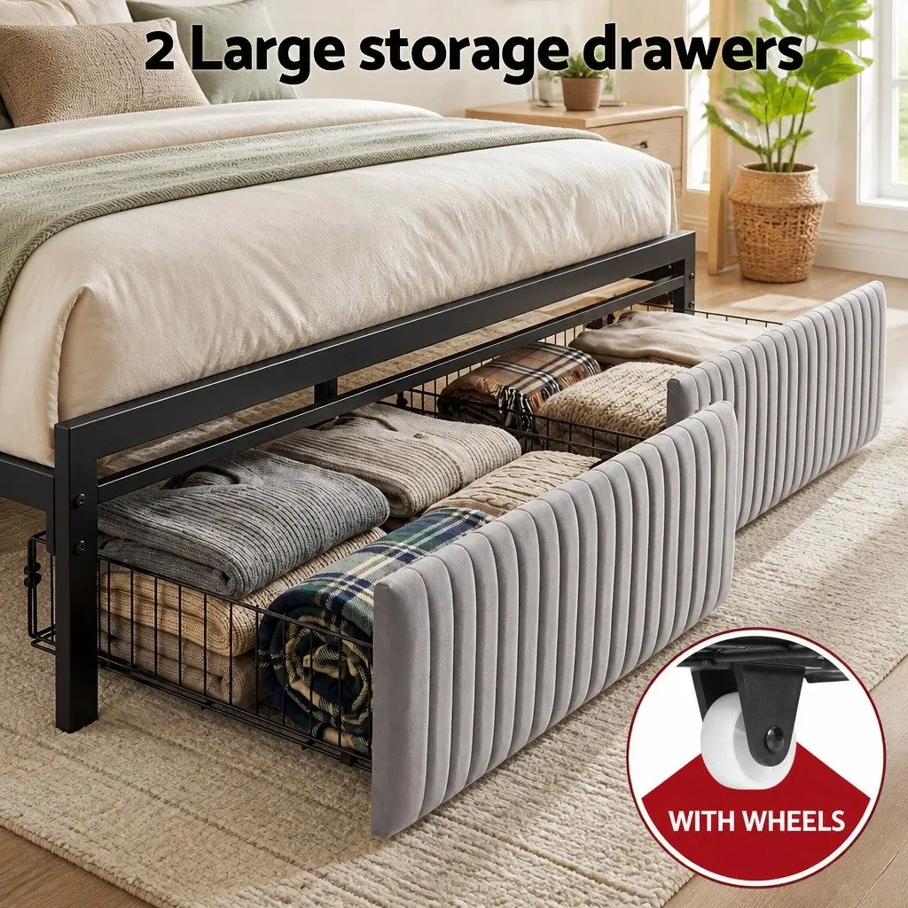 Queen Size Bed Frame for Every Bedroom