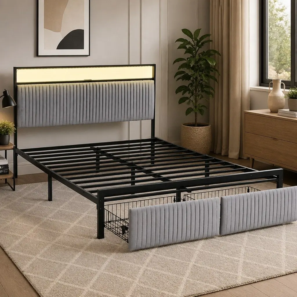 Queen Size Bed Frame for Every Bedroom