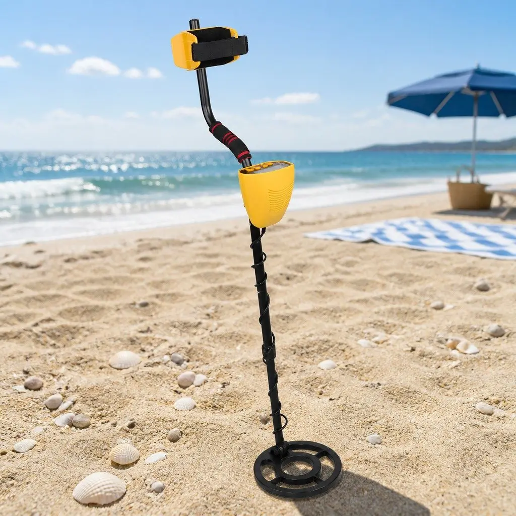 Waterproof Metal Detector for Outdoor Use