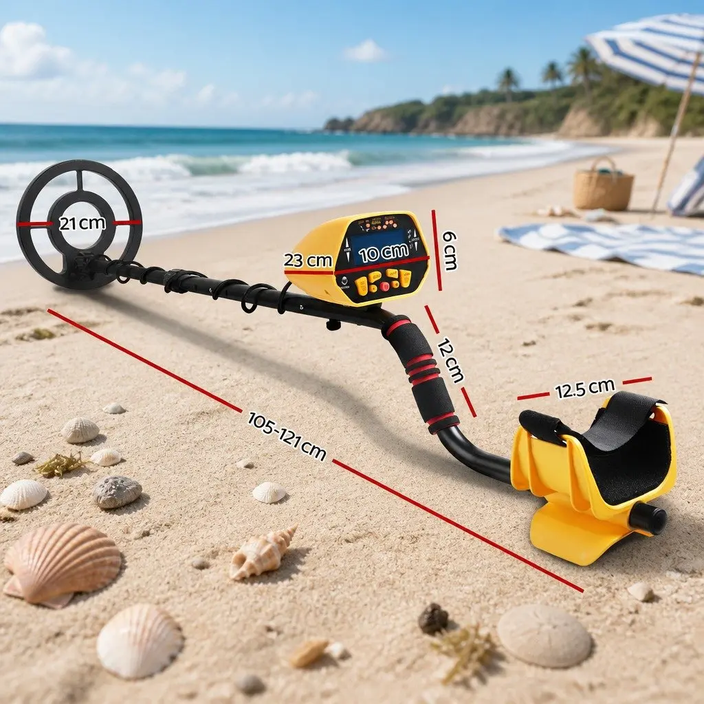 Waterproof Metal Detector for Outdoor Use