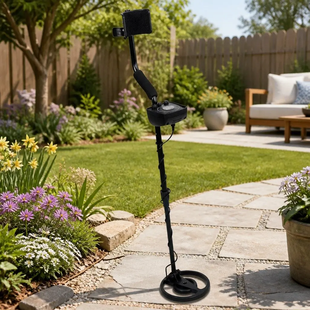 Metal Detector for Home and Outdoor Use