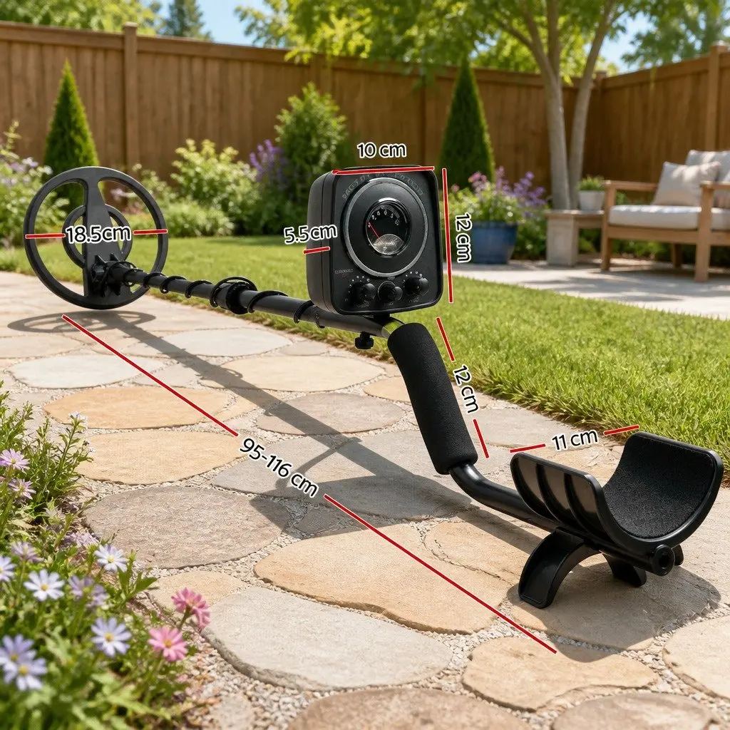 Metal Detector for Home and Outdoor Use