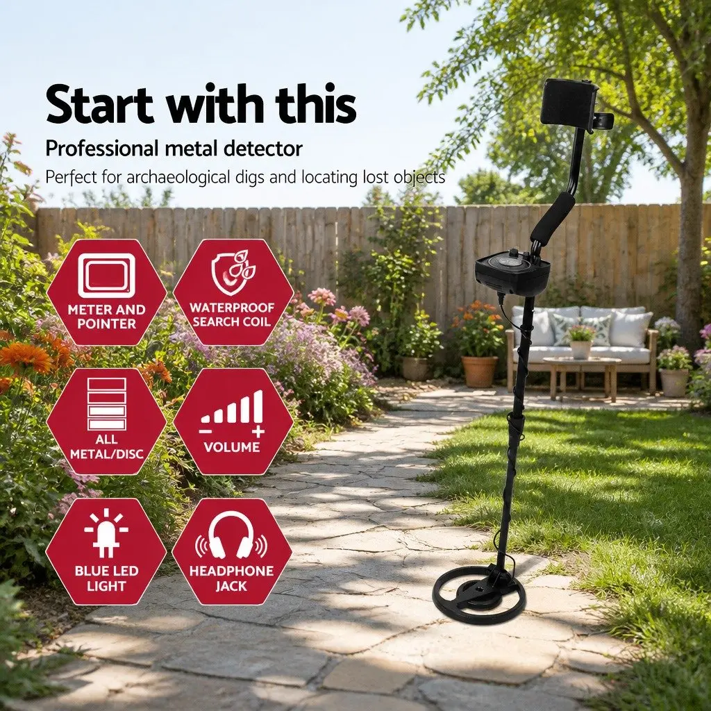 Metal Detector for Home and Outdoor Use