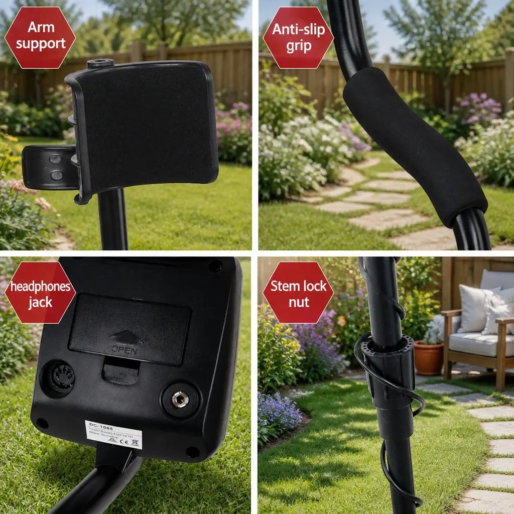 Metal Detector for Home and Outdoor Use