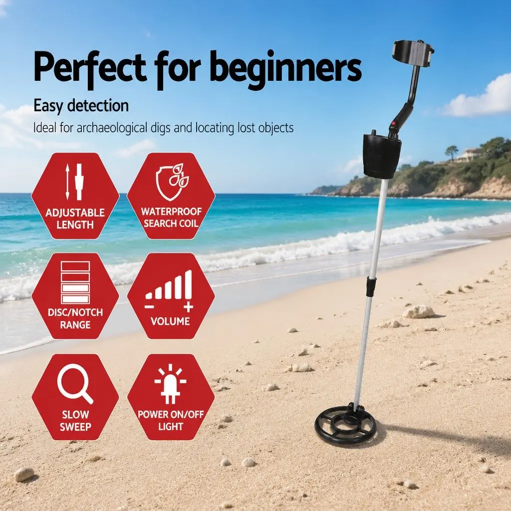 Metal Detector for Home and Outdoor Use