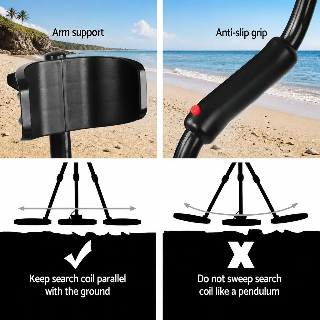 Metal Detector for Home and Outdoor Use