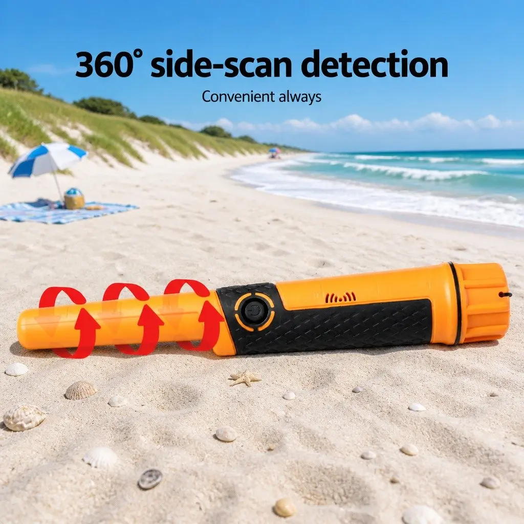 Waterproof Pinpointer Metal Detector for Various Uses
