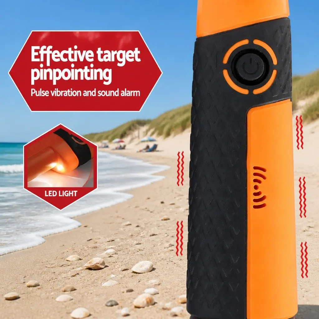 Waterproof Pinpointer Metal Detector for Various Uses