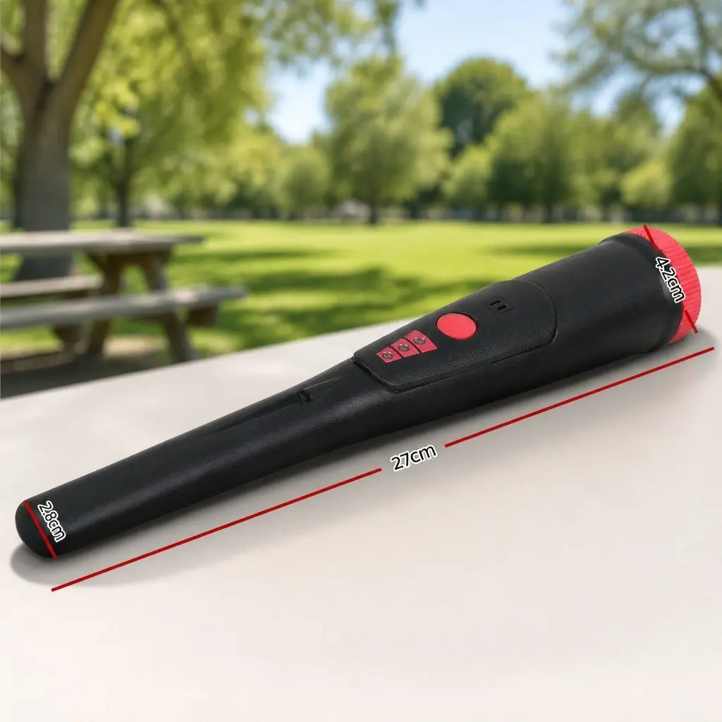 Handheld Pinpointer Metal Detector 40MM Sensitive Waterproof Automatic Hunter