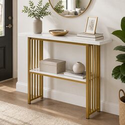 Versatile Console Table for Hallways, Living Rooms, and Offices