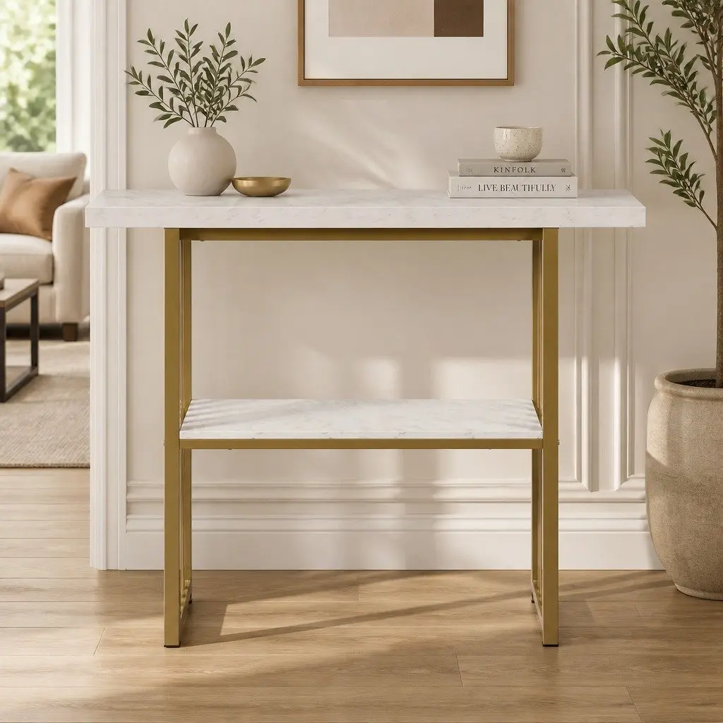 Console Table for Hallways, Living Rooms, and Offices