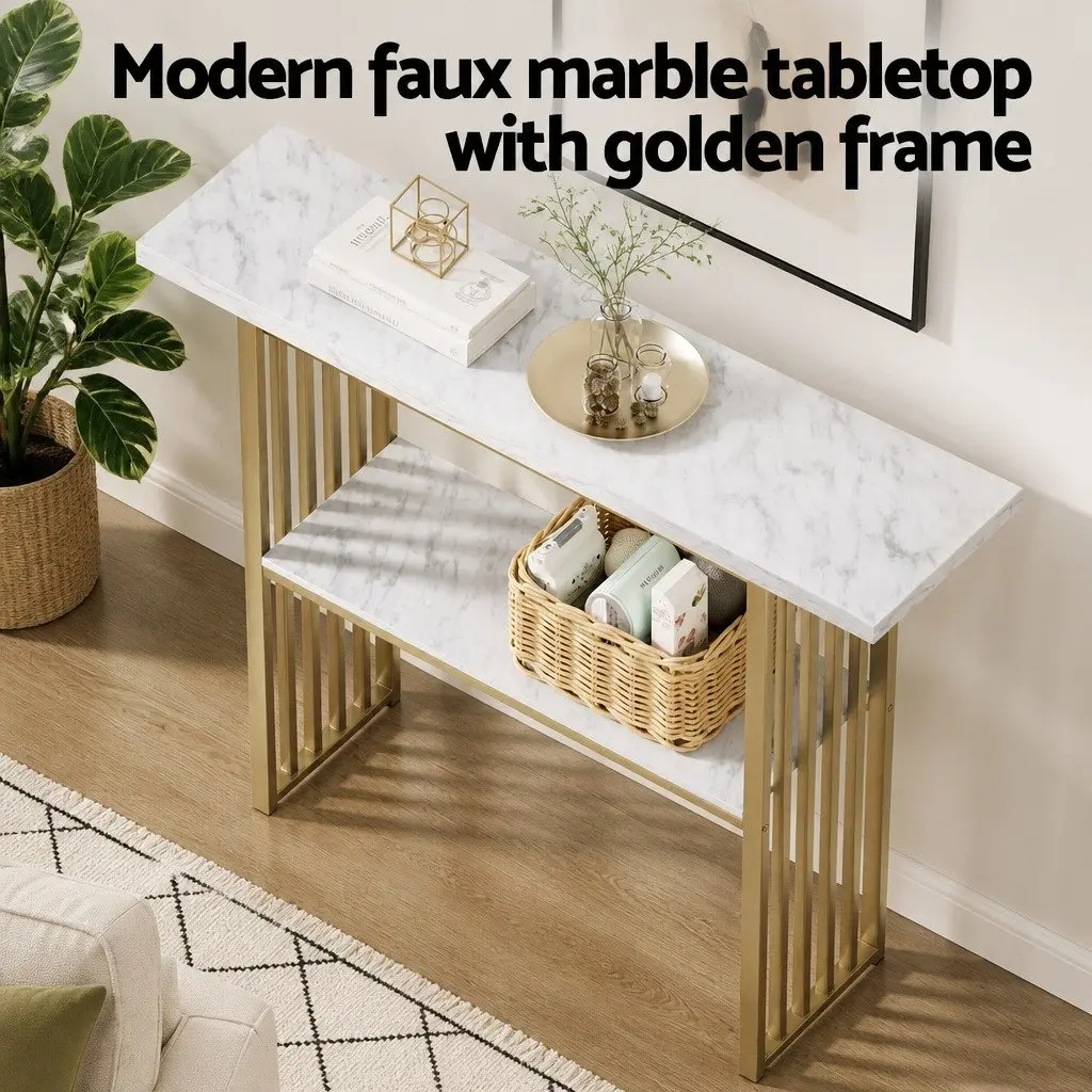 Console Table for Hallways, Living Rooms, and Offices