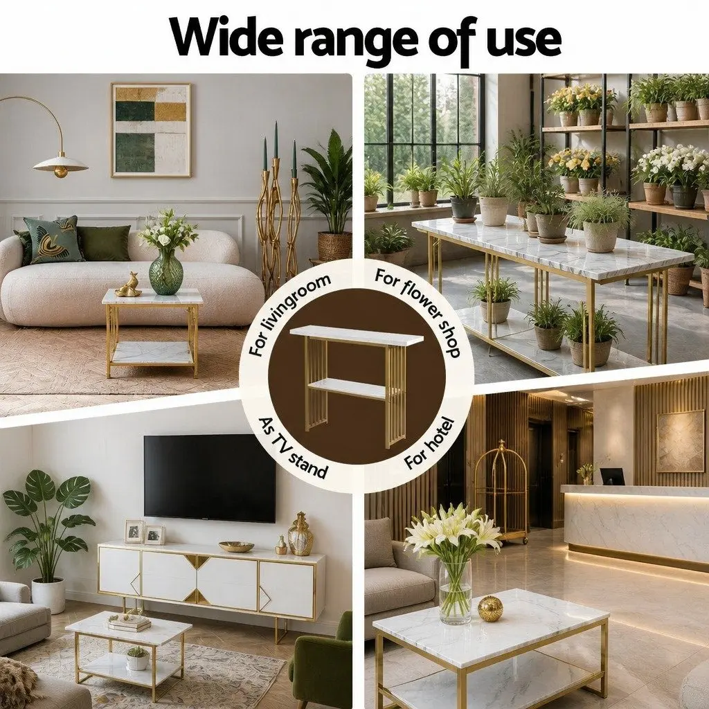 Console Table for Hallways, Living Rooms, and Offices