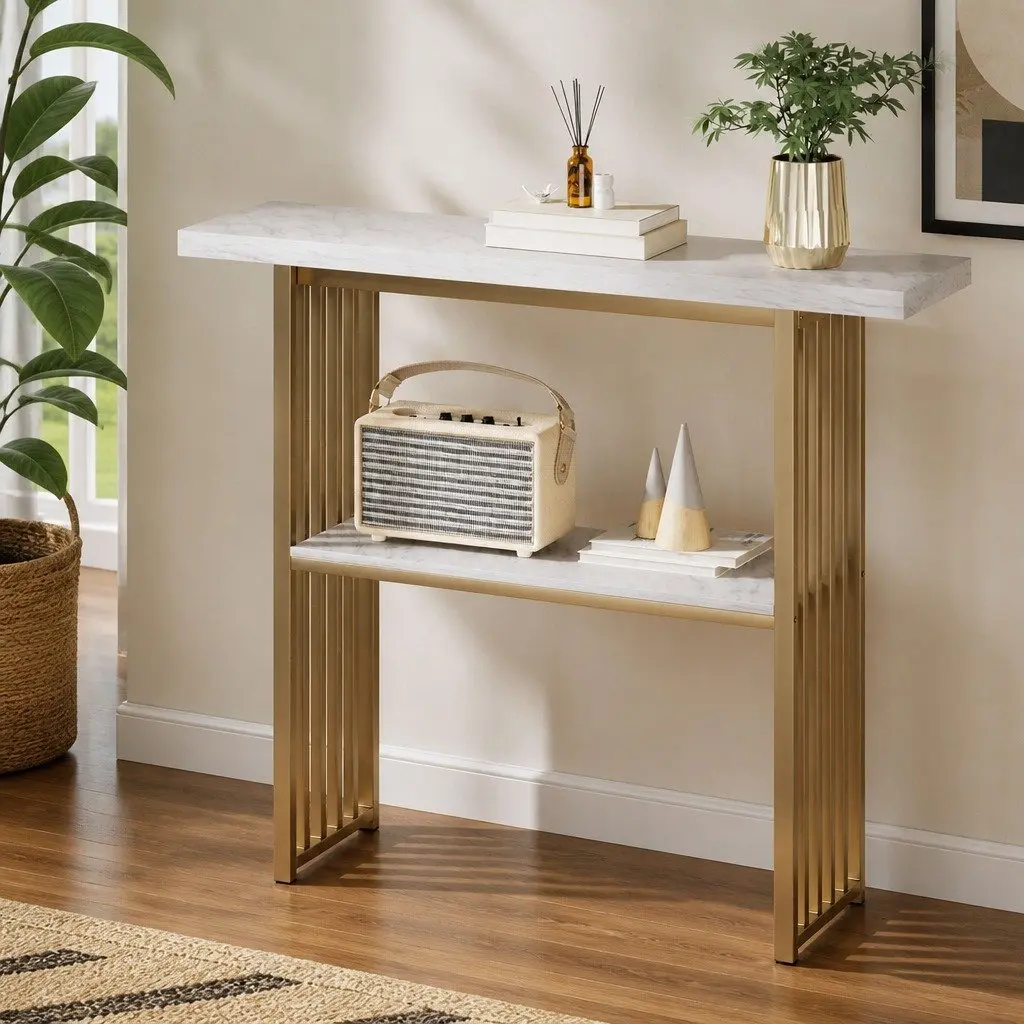 Console Table for Hallways, Living Rooms, and Offices