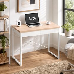 Functional Computer Desk for Home Offices and Studies