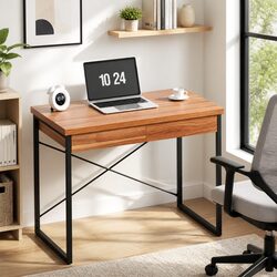 Practical Computer Desk Ideal for Home Office