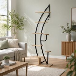 Functional 6-Tier Plant Stand for Home Gardens