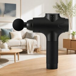 Versatile Massage Gun Ideal for Home Use