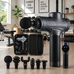Versatile Massage Gun for Everyday Muscle Recovery