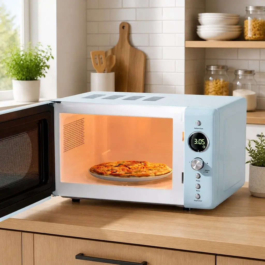 Microwave Oven 20L Digital Control Blue