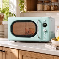 Practical 20L Microwave Oven for Everyday Cooking