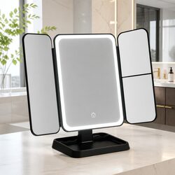 Versatile LED Makeup Mirror for Everyday Use
