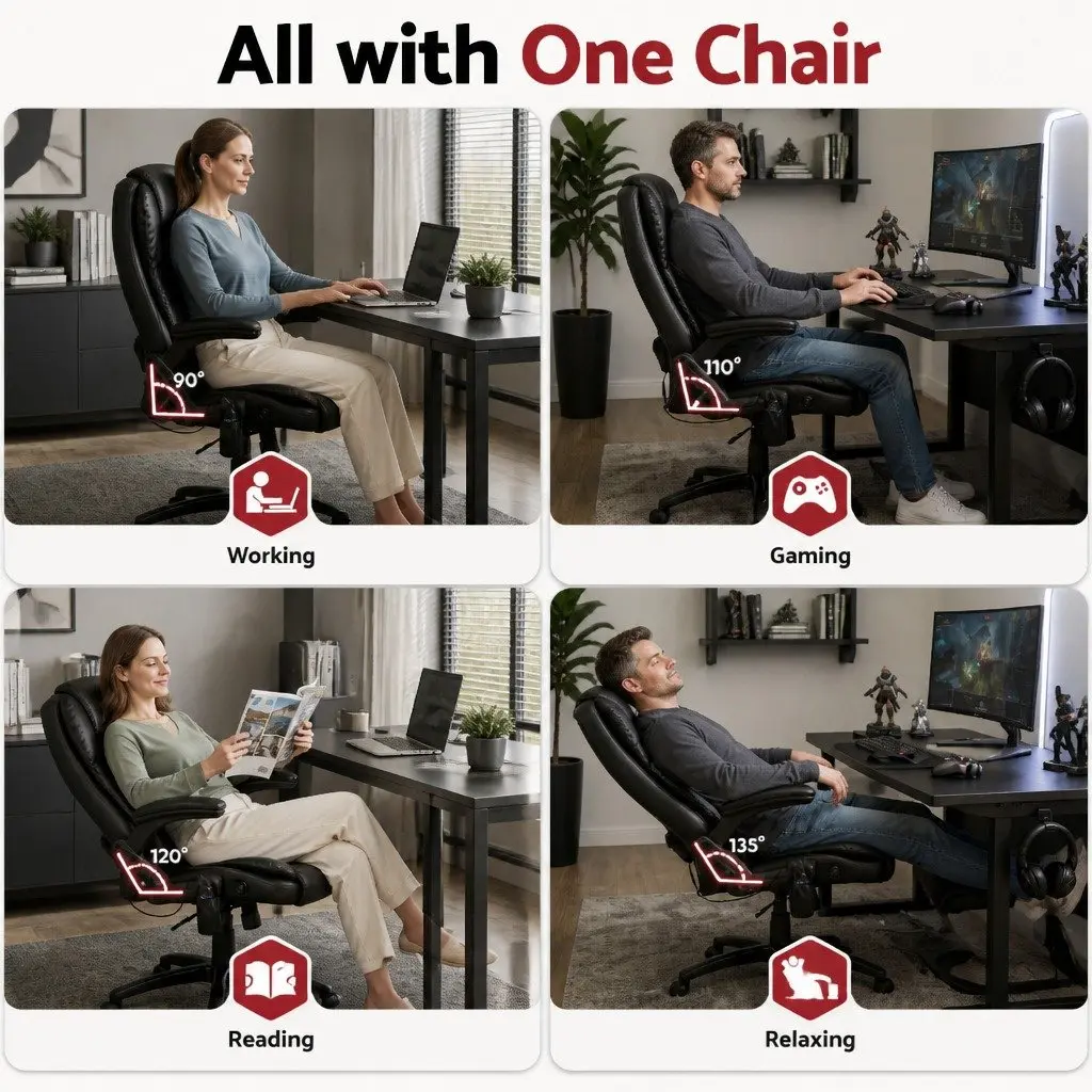 Massage Office Chair for Home or Office