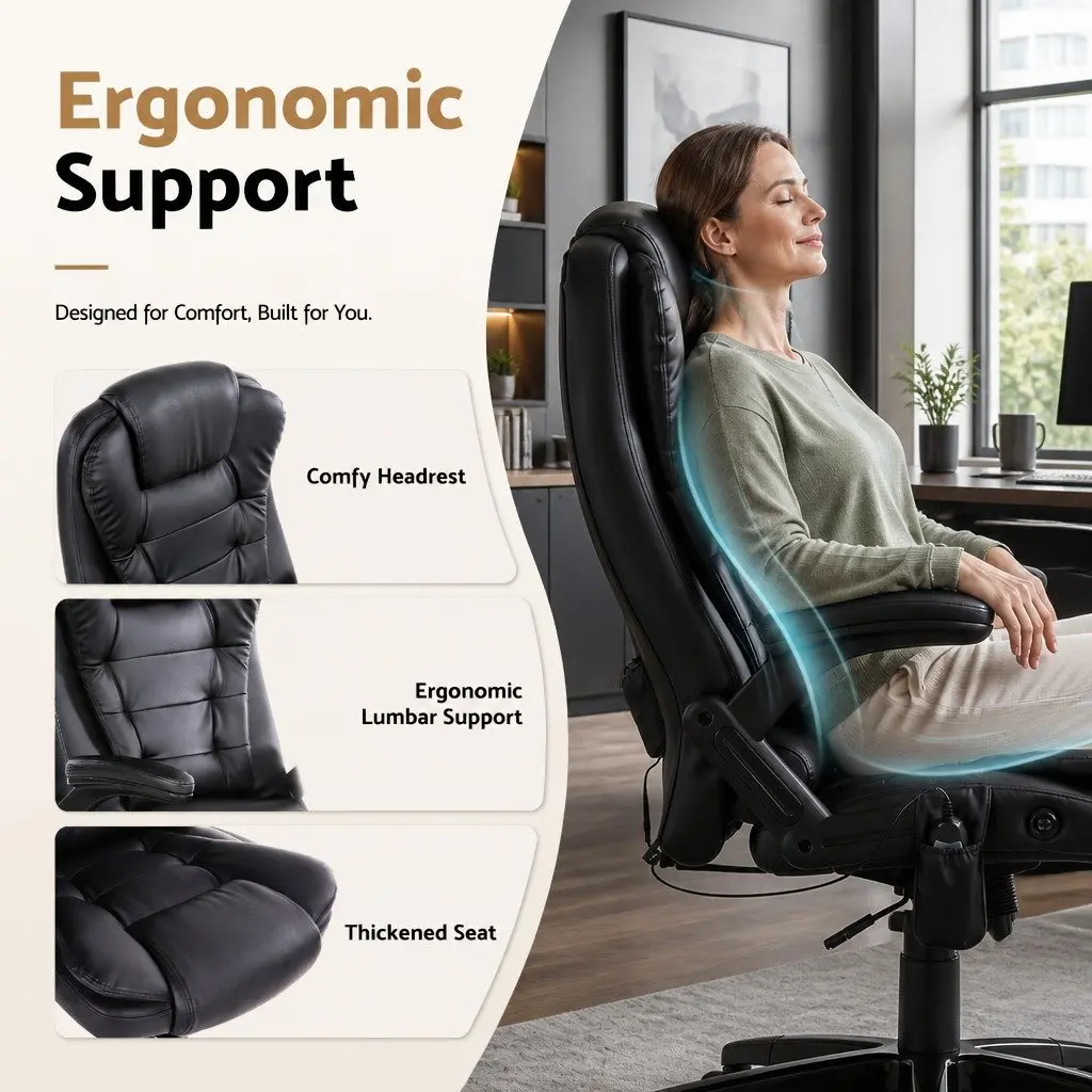 Massage Office Chair for Home or Office