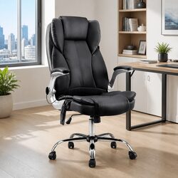 Practical 8-Point Massage Chair for Home or Office