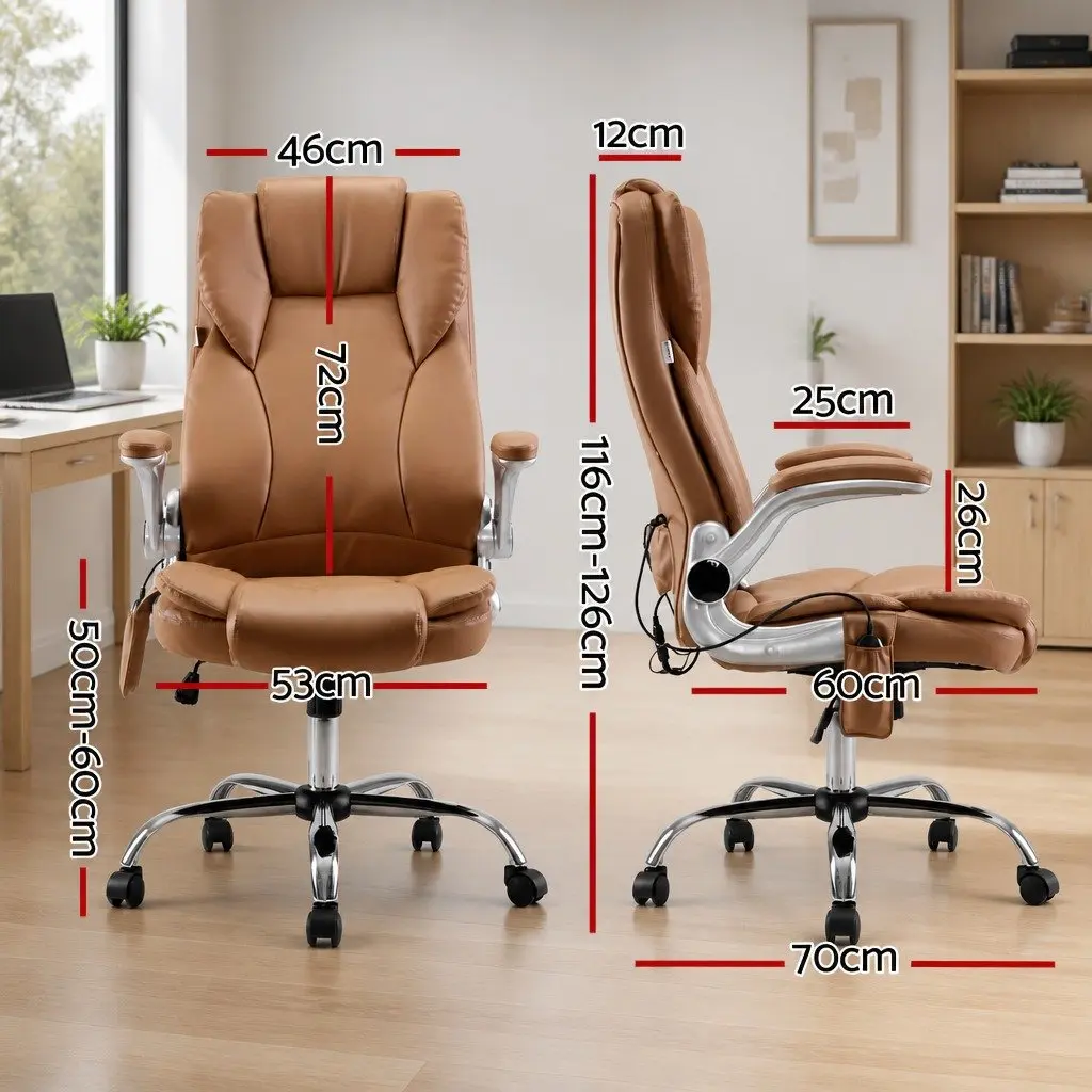 Office Chair with Massage for Home Use