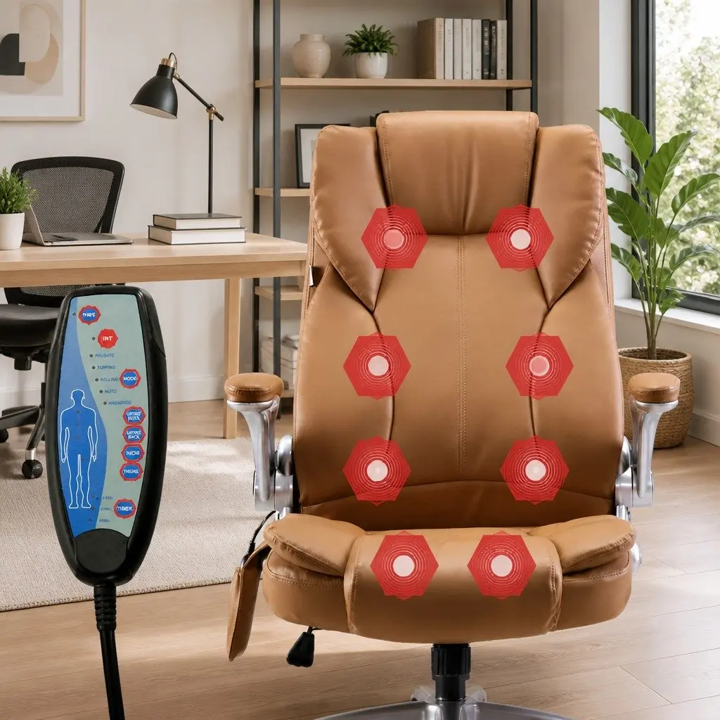 Office Chair with Massage for Home Use