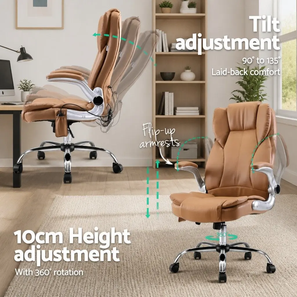 Office Chair with Massage for Home Use