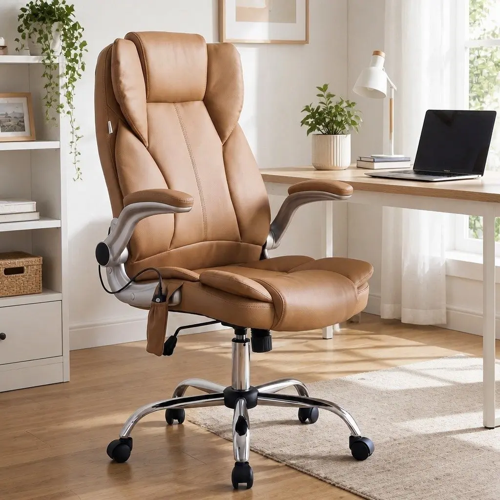 Office Chair with Massage for Home Use