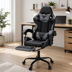 Practical Massage Gaming Chair for Home and Office Use