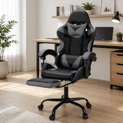 Practical Massage Gaming Chair for Home and Office Use