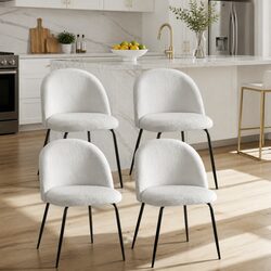 Perfectly Practical Dining Chairs Set of 4 for Everyday Use