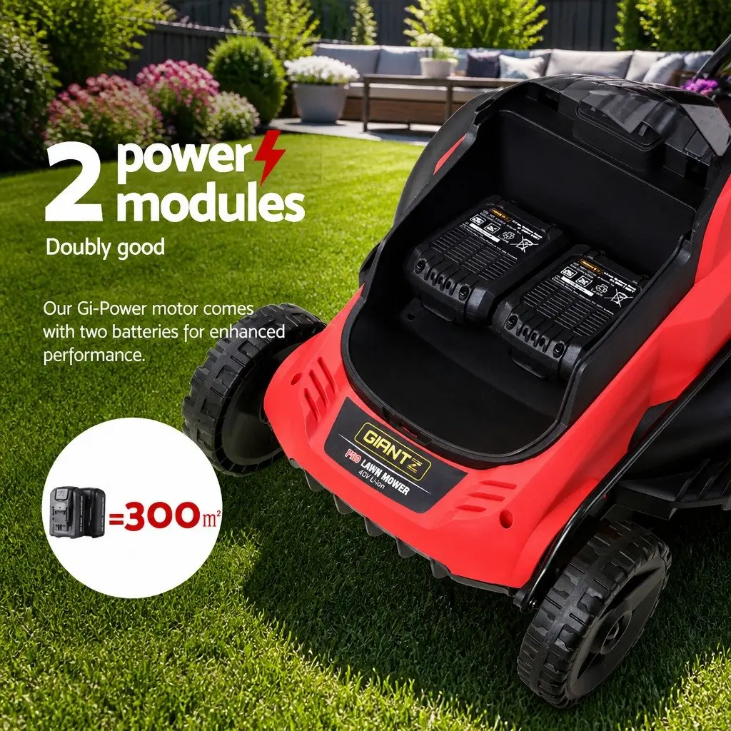 40V Electric Lawn Mower for Modest Sized Yards